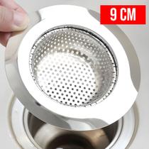 Ralo para Pia Aço Inox com Borda Cozinha Ralinho