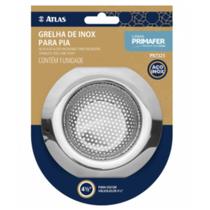 Ralo Para Pia Com Borda Inox Atlas