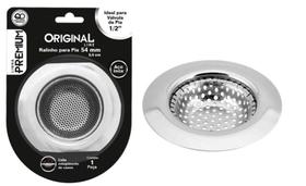 Ralo Para Pia Cozinha Aço Inox 7.5cm