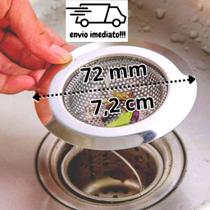 Ralo Para Pia Cozinha Com Borda Inox Cesto De Pia 7,2 cm Ralo Para Pia Cozinha Com Borda Inox Cesto De Pia 7,2 cm