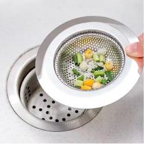 Ralo Para Pia Gr Com Borda Inox Cozinha 7cm 9cm 11cm