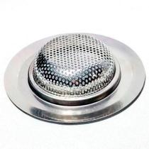 Ralo Para Pia Grande Em Inox Borda Larga 11Cm Resistente Ralo Para Pia Grande Em Inox Borda Larga 11Cm Resistente