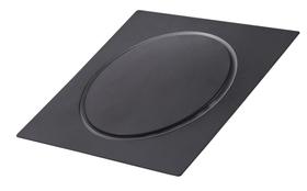 Ralo para Piso Click Preto Fosco 15x15 Cm V132 Vimer