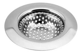 Ralo Pequeno Para Pia Com Borda Em Inox Ø7cm Megagift
