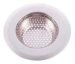 Ralo Pequeno Para Pia Com Borda Em Inox Ø9cm Megagift