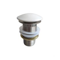 Ralo pia 1 1/4 inox luxo valvula click ceramica cuba banheir Ralo pia 1 1/4 inox luxo valvula click ceramica cuba banheir