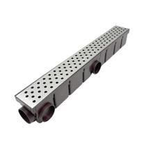 Ralo Piscina 6cm x 50cm Bolinha Inox 304 Coletor Marrom Ralo Piscina 6cm x 50cm Bolinha Inox 304 Coletor Marrom