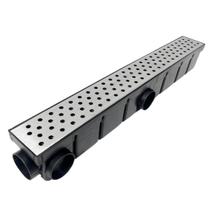 Ralo Piscina 6cm x 50cm Bolinha Inox 304 Coletor Preto Ralo Piscina 6cm x 50cm Bolinha Inox 304 Coletor Preto