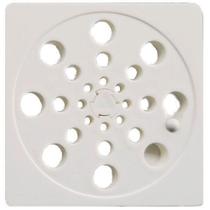 Ralo Plástico Japonês Abre e Fecha QUADRADA GRANDE 10 x 10 cm - Global Plastic