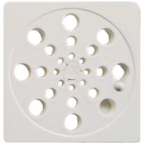 Ralo Plástico Japonês Abre e Fecha QUADRADA GRANDE 10 x 10 cm - Global Plastic