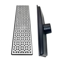 Ralo Pluvial 15x50 Alumínio Dubai Anti Insetos Coletor Saída Fundo 75mm - 3 polegadas Ralo Pluvial 15x50 Alumínio Dubai Anti Insetos Coletor Saída Fundo 75mm - 3 polegadas