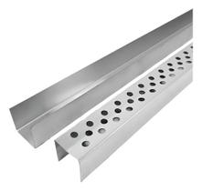 Ralo Pluvial 3x400cn Inox 304 (4pç) Para Obras Com Cocho Ralo Pluvial 3x400cn Inox 304 (4pç) Para Obras Com Cocho