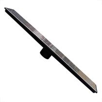 Ralo pluvial rm de inox perfurado com caixa coletora 15x100cm