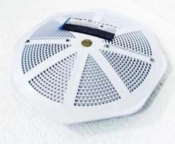 Ralo Pratic Em Abs Encaixe Cano De 50mm Para Piscina