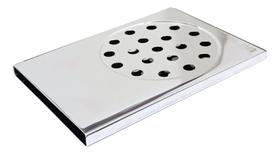 Ralo Pratic Inteligente Para Box De Banheiro Aço Inoxidável Escoamento