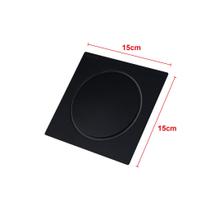 Ralo Preto 15X15 Banheiro Inox Fosco Click Black Inteligente