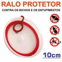 Ralo Protetor Barata Escorpião Dengue Entupimentos Paramax 100mm