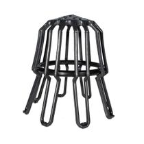 Ralo Protetor De Calhas 75-100mm Flexível Anti-folha