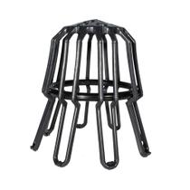 Ralo Protetor De Calhas 75-100mm Flexível Anti-folha