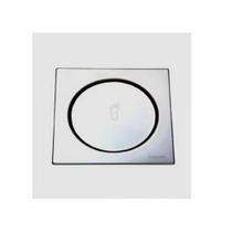 Ralo Quadrado de Inox 10x10CM sem Caixilho 251 Meber