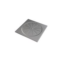 Ralo Quadrado Docol 17034cm 9,4cm Inox