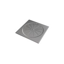 Ralo Quadrado Docol 17034CM 9,4cm Inox