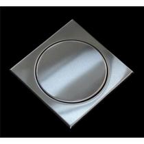 Ralo Quadrado Elegance 17,5X17,5Cm Escovado Mozaik