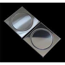 Ralo Quadrado Elegance 17,5X17,5Cm Polido Mozaik