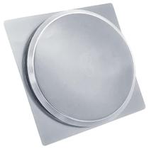 Ralo Quadrado Flvx Hidro Inox Click 10 x 10cm Ralo Quadrado Flvx Hidro Inox Click 10 x 10cm