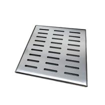 Ralo Quadrado Grelha Inox 30x30 com Tela e Aro Ralo Quadrado Grelha Inox 30x30 com Tela e Aro