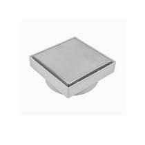 Ralo Quadrado Híbrido 15x15cm Tampa Inox Aparente ou Oculta Ralo Quadrado Híbrido 15x15cm Tampa Inox Aparente ou Oculta