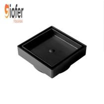 Ralo Quadrado Inteligente Invisível Oculto Seca Piso Porcelanato 13cmx13cm Giofer