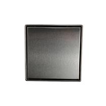 Ralo Quadrado Invisível Anti Inseto Oculto Inox Piso Moderno Gourmet 20x20 Ralo Quadrado Invisível Anti Inseto Oculto Inox Piso Moderno Gourmet 20x20