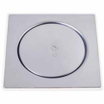 Ralo Quadrado Leão Pratic 15x15cm 20115 - Leão Metais Ralo Quadrado Leão Pratic 15x15cm 20115 - Leão Metais