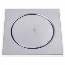 Ralo Quadrado Leão Pratic 15x15cm 20115 - Leão Metais Ralo Quadrado Leão Pratic 15x15cm 20115 - Leão Metais
