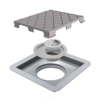 Ralo Quadrado Novii Oculto 15x15cm - Ralo Linear Ralo Quadrado Novii Oculto 15x15cm - Ralo Linear