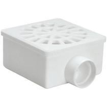 Ralo Quadrado Sifonado 100x52mmxDN40 - Onça