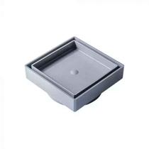 Ralo Quadratta Platina Oculto 10x10 - Simmetria Ralo Quadratta Platina Oculto 10x10 - Simmetria