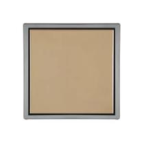 Ralo Quattro Vistta 15x15 Ouro Matte Mozaik - RVIS1503