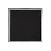 Ralo Quattro Vistta 15x15 Preto Mozaik - RVIS1517