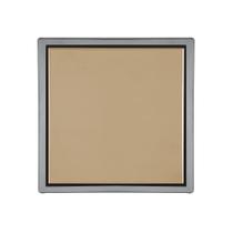 Ralo Quattro Vistta Inox Ouro Matte 10 x 10 cm