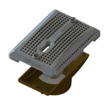 Ralo Quebra Onda Sodramar c/ Tampa LBM e Base Latão