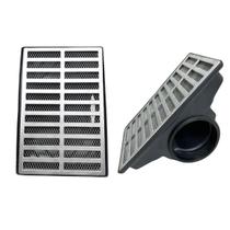 Ralo Quintal 20x30 Alumínio Anti Insetos Coletor 1 Saída Lateral 100mm - 4 polegadas Ralo Quintal 20x30 Alumínio Anti Insetos Coletor 1 Saída Lateral 100mm - 4 polegadas