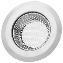 Ralo Ralinho De Pia Inox Com Borda Cozinha Banheiro (9cm) Ralo Ralinho De Pia Inox Com Borda Cozinha Banheiro (9cm)