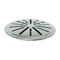 Ralo redondo aço inox - piscina 15 cm