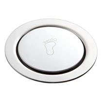 Ralo Redondo Click Inteligente Aço Inox 10 X 10cm Veda Mal Cheiro Ralo Redondo Click Inteligente Aço Inox 10 X 10cm Veda Mal Cheiro