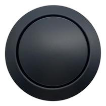 Ralo Redondo Click Up Aço Inox Preto Black 10x10 Para Banheiro Lavabo - Apolo Metais