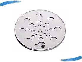 Ralo Redondo Em Inox Abre E Fecha 10cm 10x10 Tampa Banheiro CasaGrande Mundial - Um Novo Conceito.