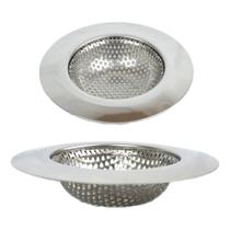 Ralo Redondo Para Pia De Cozinha Banheiro Inox 9 Cm