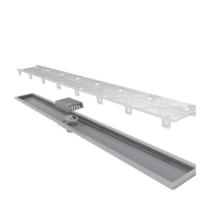 Ralo Royal Tampa Oculta 90cm Inox - Linear Ralo Royal Tampa Oculta 90cm Inox - Linear